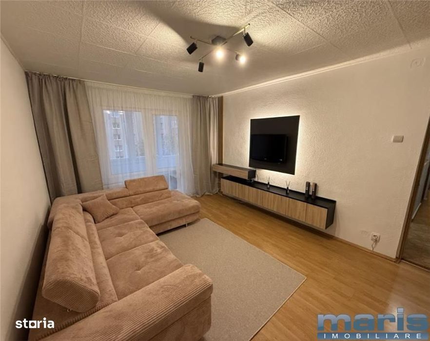 Apartament 2 camera Tudor zona Fortuna, mobilat si utilat.