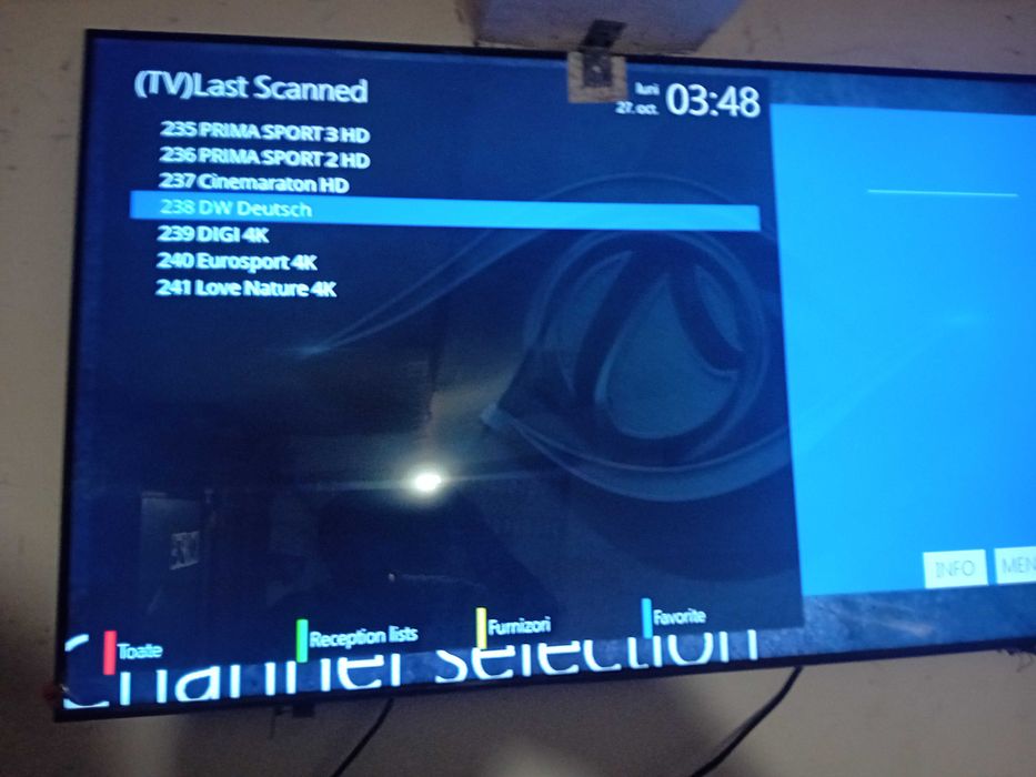 Vând receptor/receiver/decodor GT Media GT Combo