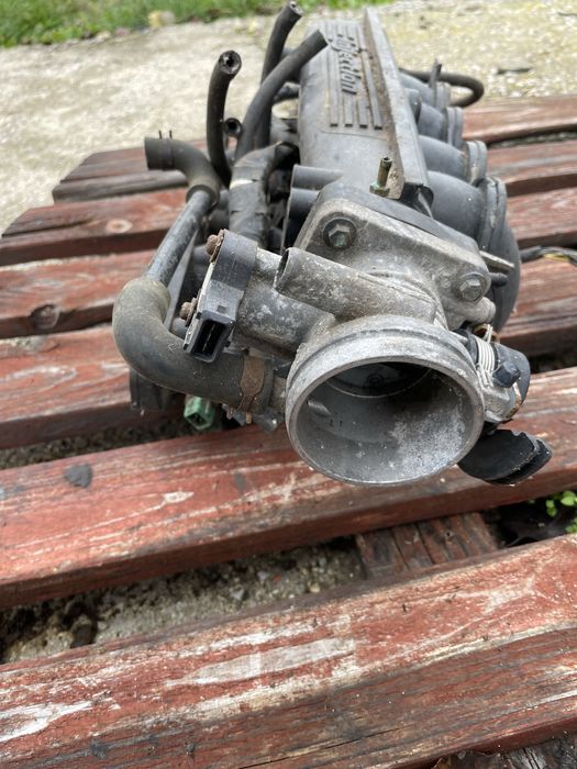 Всмукателен колектор с дроселова клапа за Land Rover Freelander 1.8