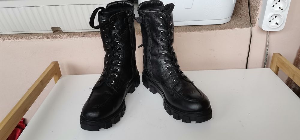 Ботуши Естествена кожа 37н.