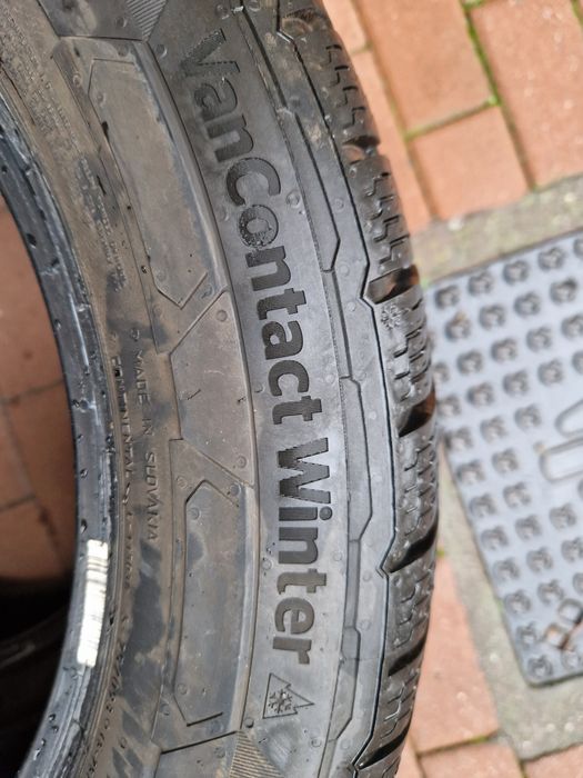 Anvelope CONTINENTAL 225/55/17C