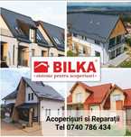 Reparati acoperișuri/Montaj Tablă Bilka Hidroizolații