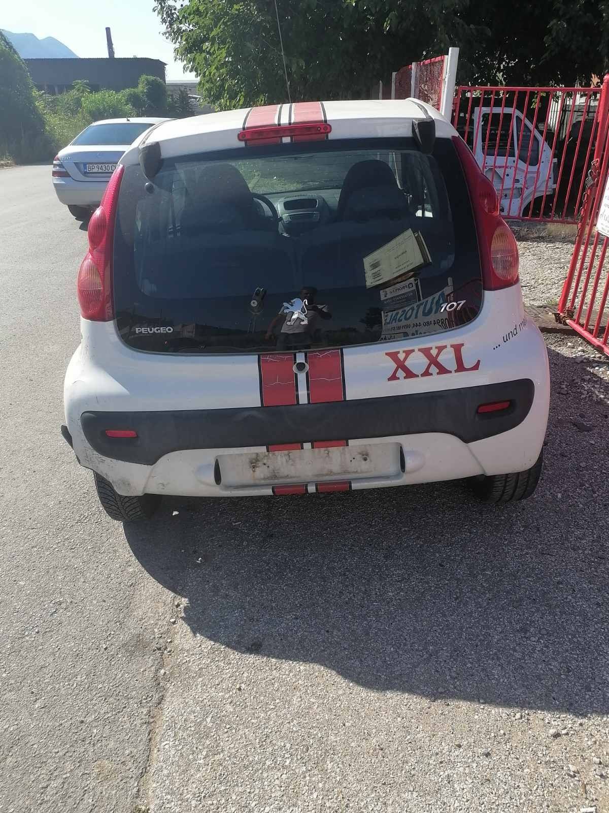 Пежо, peugeot 107 за части 1.0 1KR