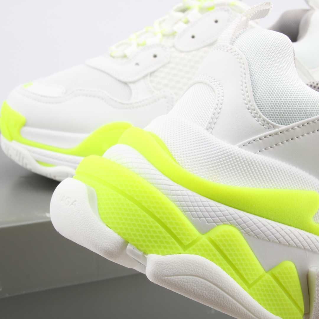 Balenciaga Triple S Clear SOLE 1st Generation LT.WHITE/GREEN