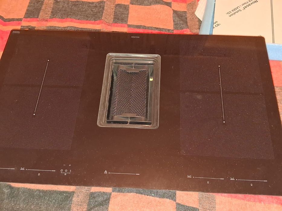 Plită inducție cu hotă integrată IKEA FÖRDELAKTIG 504.494.03(nouă)