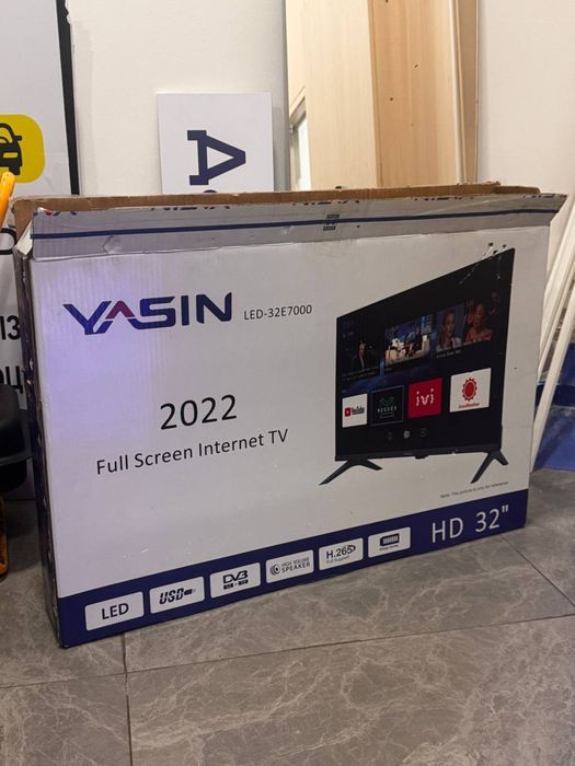Телевизор YASIN 32” Smart TV (2022)