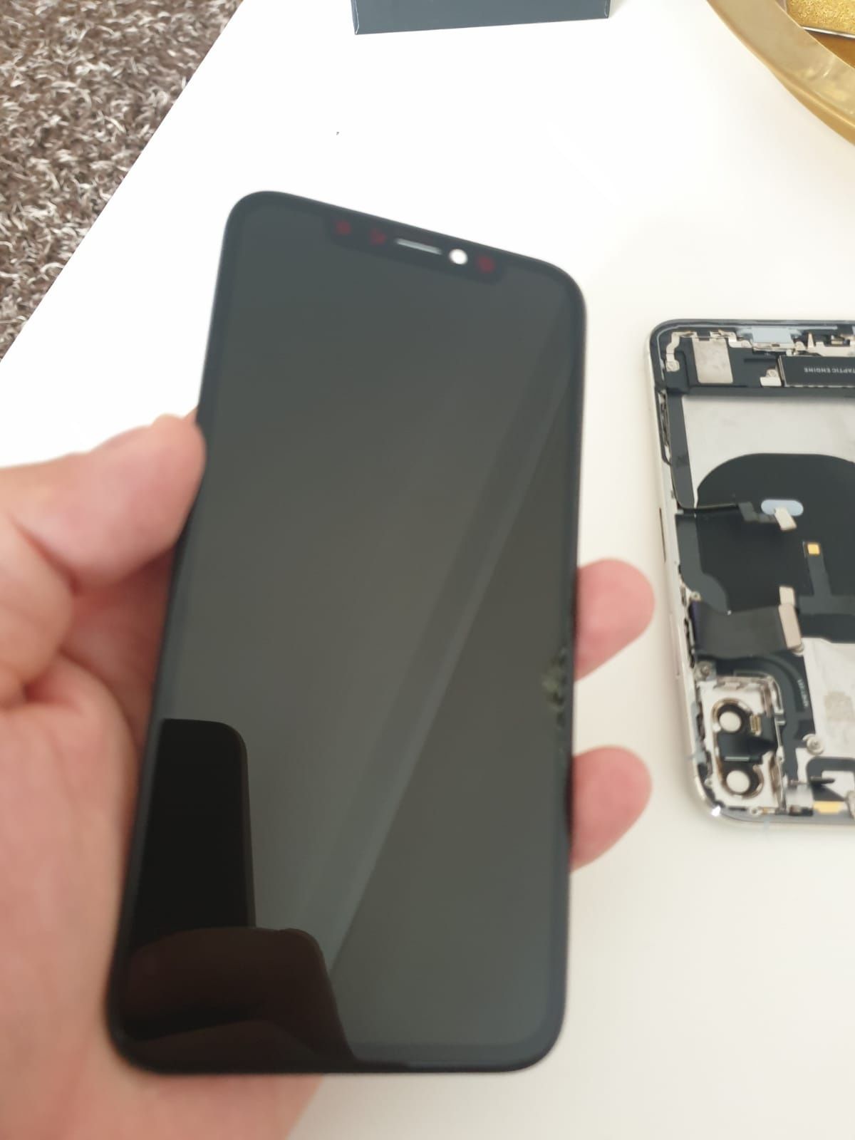 Display iphone X (asigur montaj)