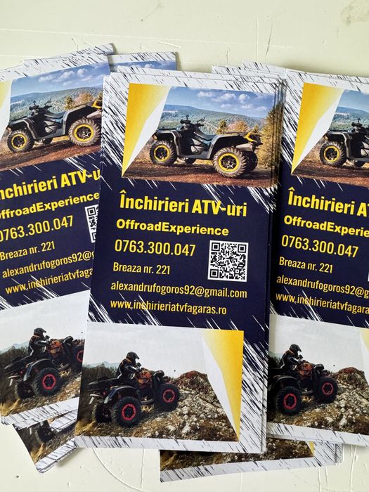 Bannere Fieme lumin. Stikere Carti de vizita Flyer Colantari magazine