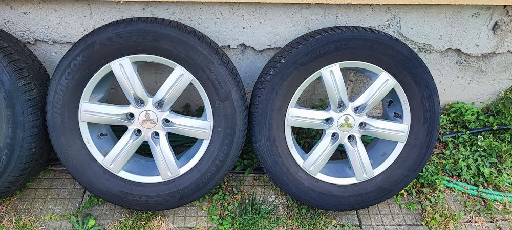 Лети джанти с гуми 18", 265/60/18 за Митсубиши Паджеро, Л 200