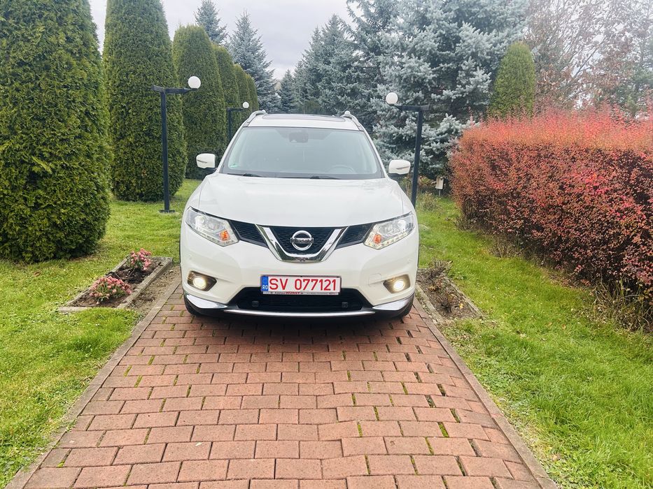 Nissan Xtrail ~T32~Texna-7 locuri-Impecabil -Euro-6-