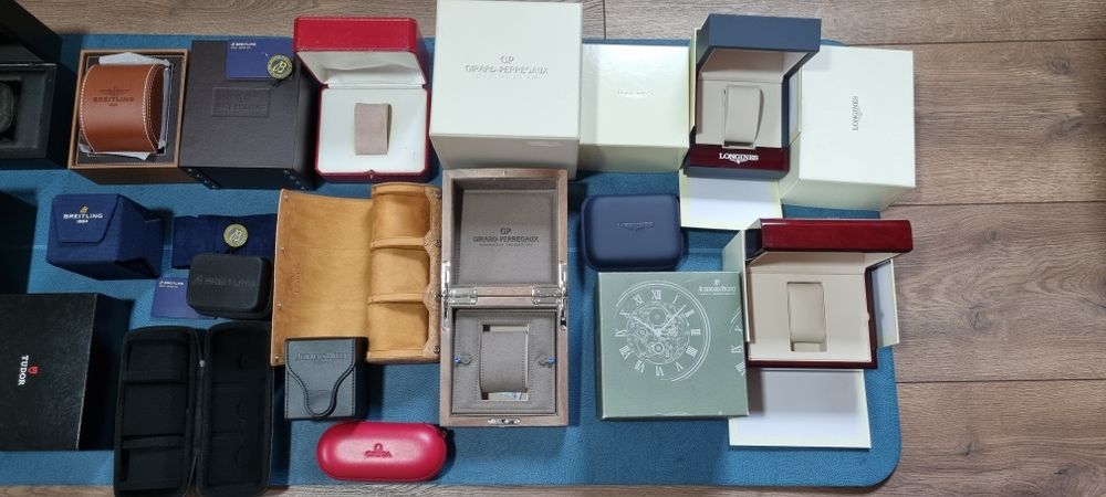 Cutie ceas Omega, cutie Omega 100% originala