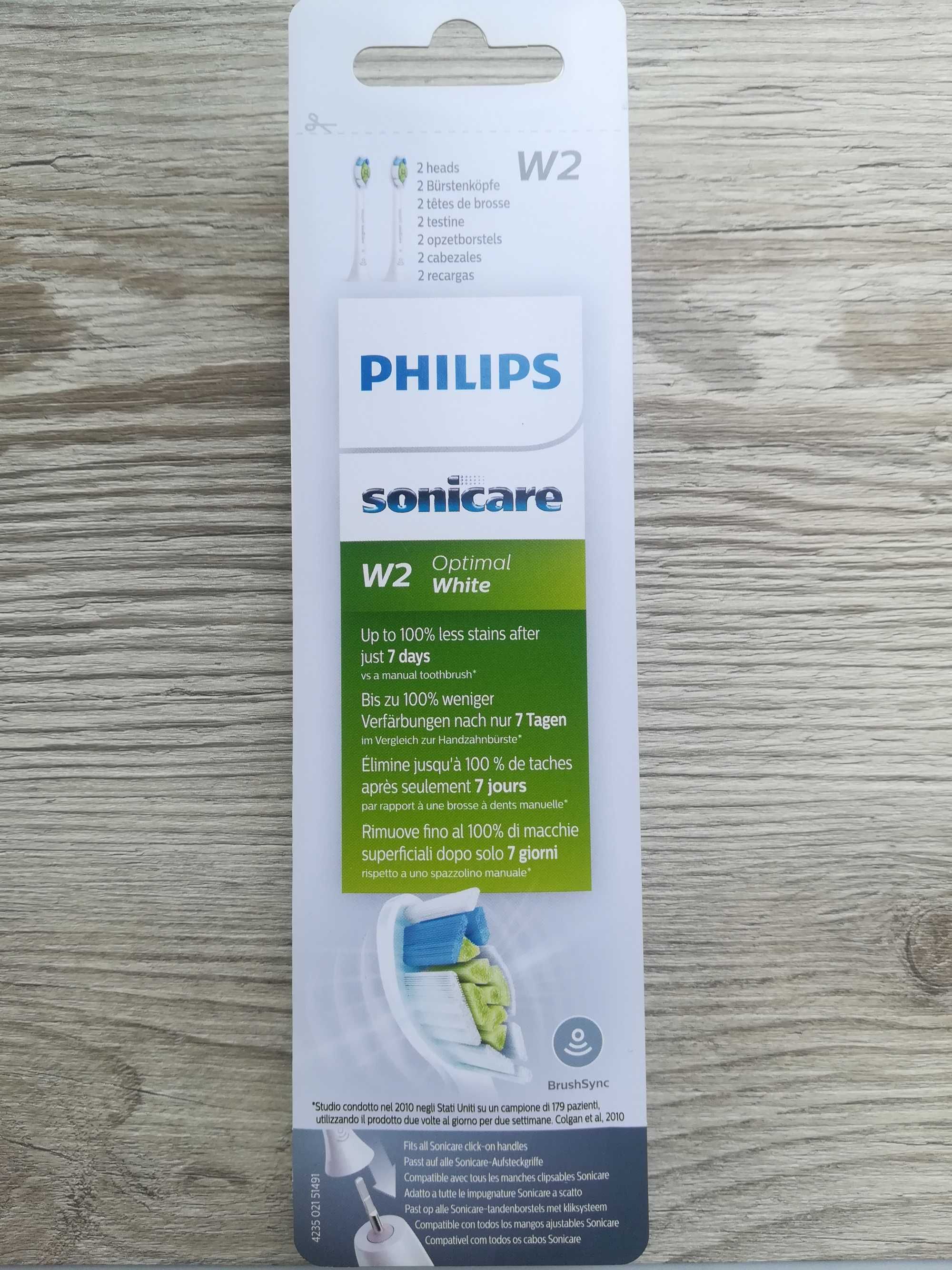 Philips Sonicare.Накрайници за електрическа четка за зъби.