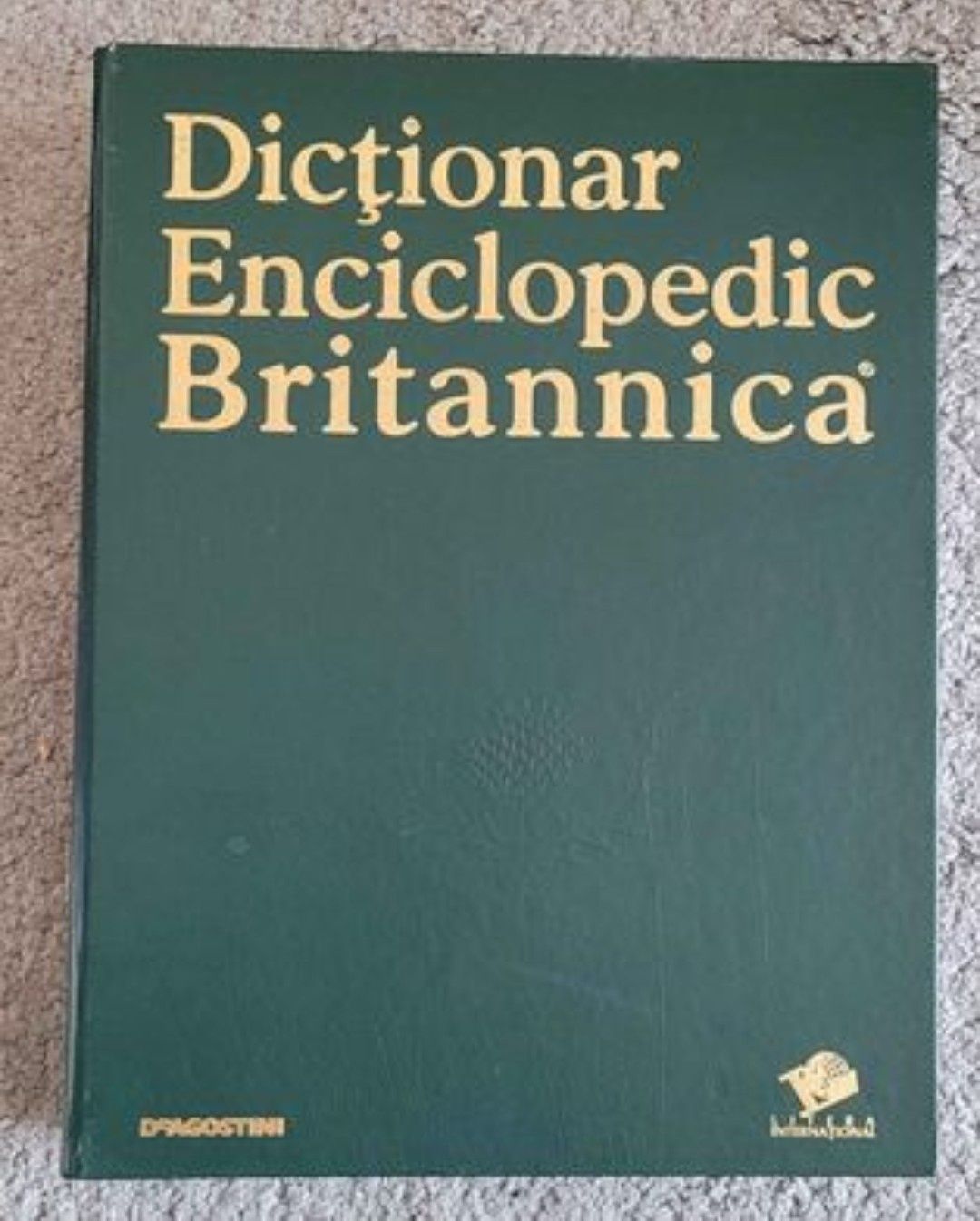 Dicționar Enciclopedic Britanica vol 5