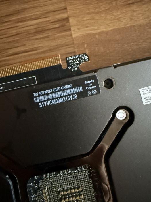 Видеокарта Amd Radeon 7900XT 20GB GDDR6X