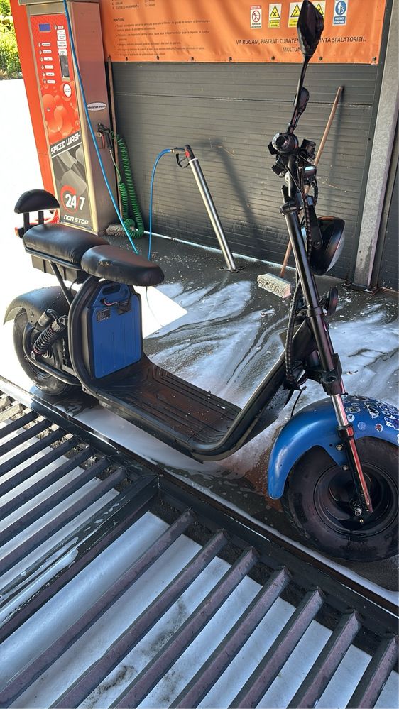 Scuter electric