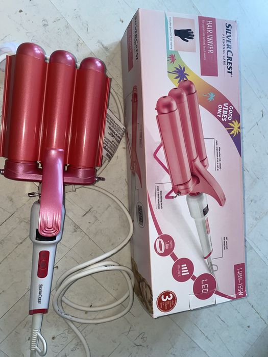 Розова маша за коса