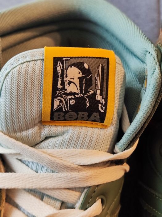 Обувки кецове Adidas Top Ten Hi Star Wars Boba Fett