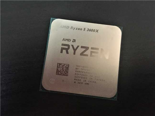 Ryzen 5 3600x 6 ядер 4.4 Гц