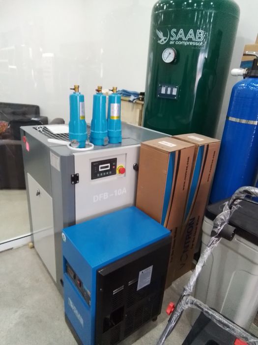 Винтавой компресор DFB 10A