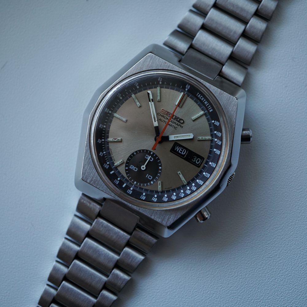 SEIKO 6139 Chronograph Hexagon