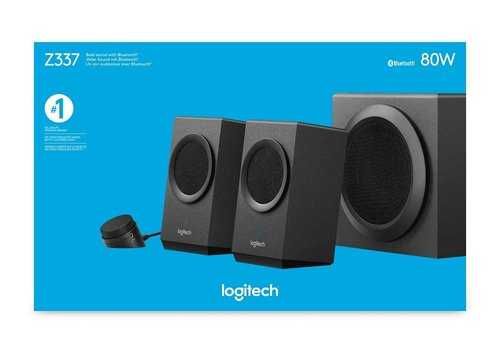 Boxe Logitech Z337 ca  NOU cu Bluetooth -sistem Audio 2.1 device