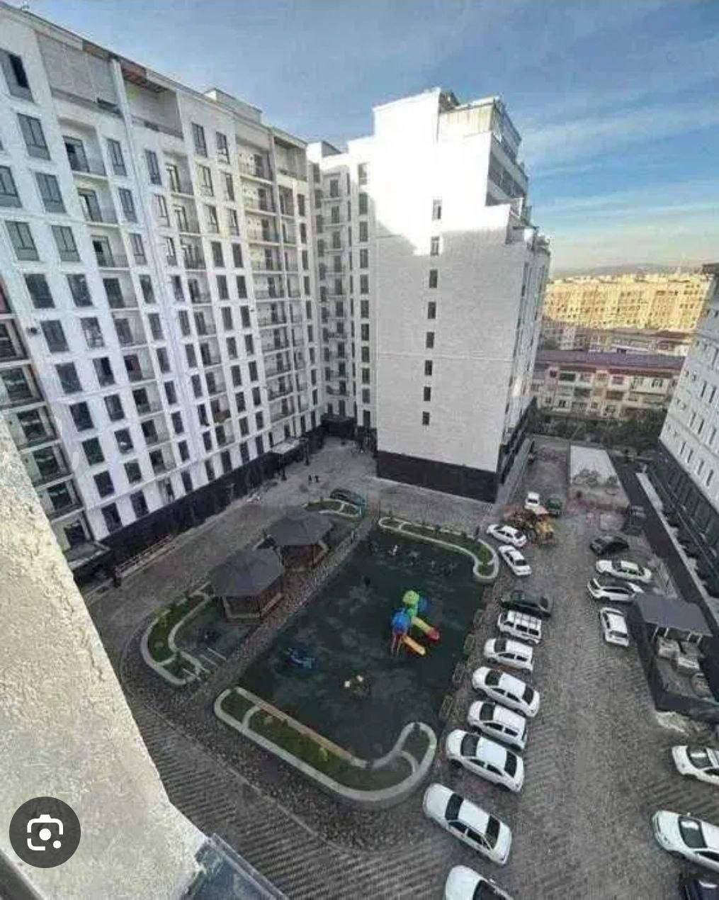 Новостройка улица Самарканд Дарвоза 1-комнат 9-этаж 12-этажка