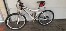 Kona One20 Supreme – full suspension, 17 inch