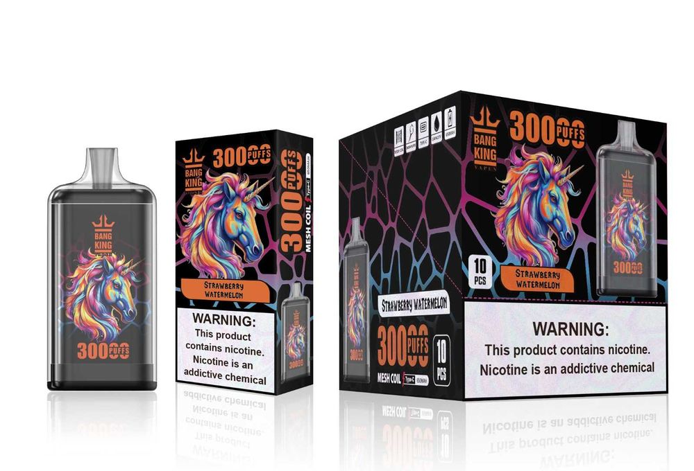 3+2gratis-Vape BANG KING 30000 puffs