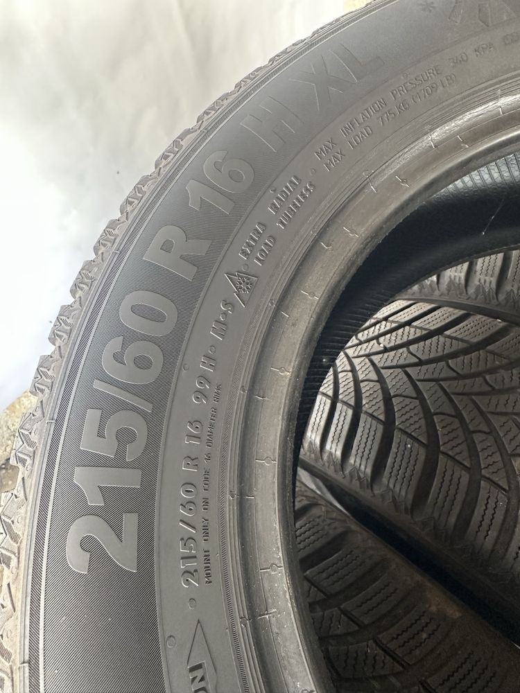 215/60/16 Semperit 4бр дот22