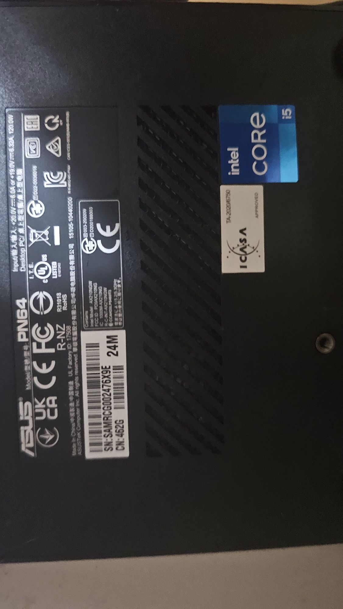 Asus miniPC PN 64-B