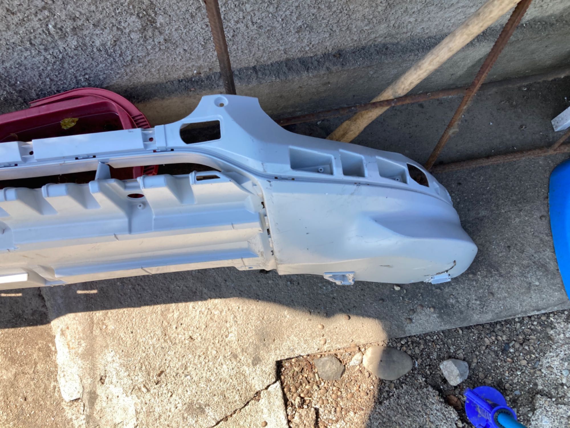 Spoiler inferior Ford kuga 2 2013 - 2016 kuga 2 Vignale ST Line