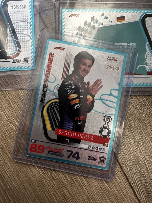 Topps Turbo Attax F1 2024 карти