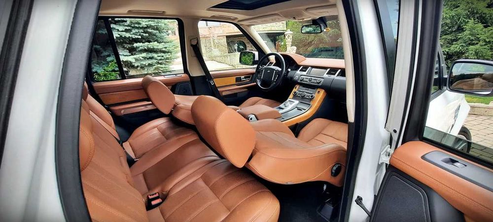 Range Rover Sport HSE Full Edition Accept anumite schimburi auto