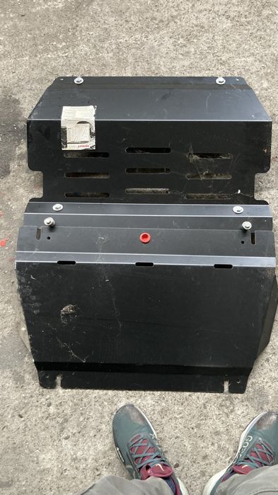 Mitsubishi Pajero 3 OFFROAD метална скара