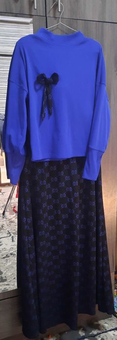 Аёллар учун кофта юбка