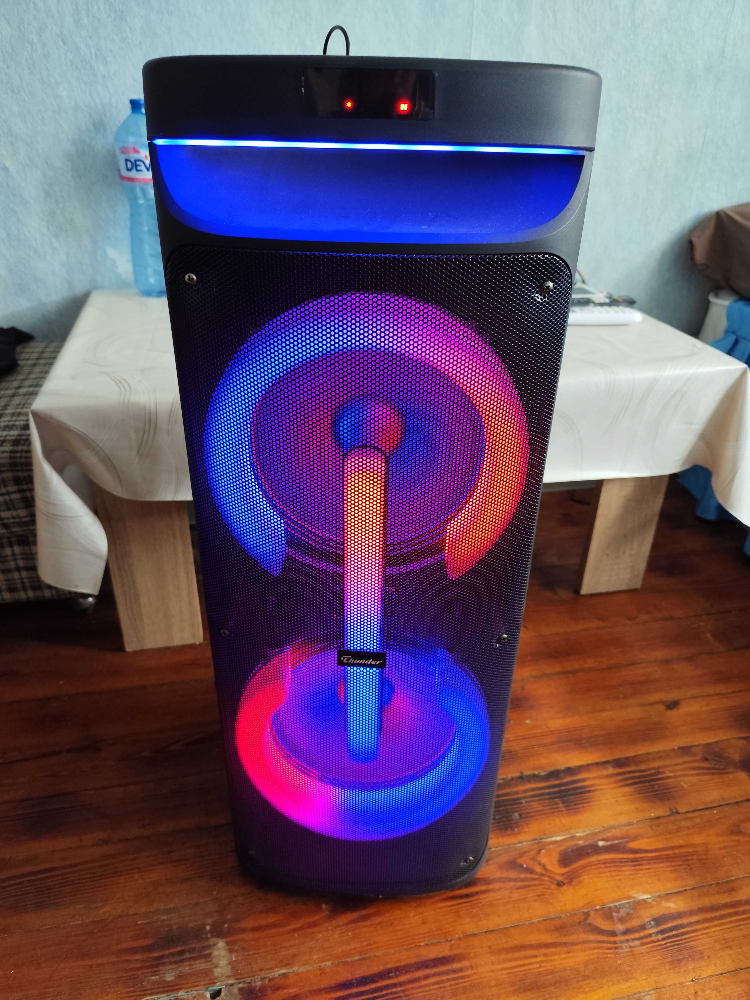 Караоке Тонколона 2 x 10" инча Thunder THS-B1021
