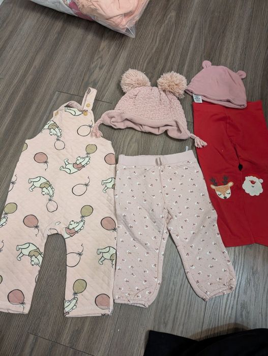 Salopeta si pantaloni copii marimea 86