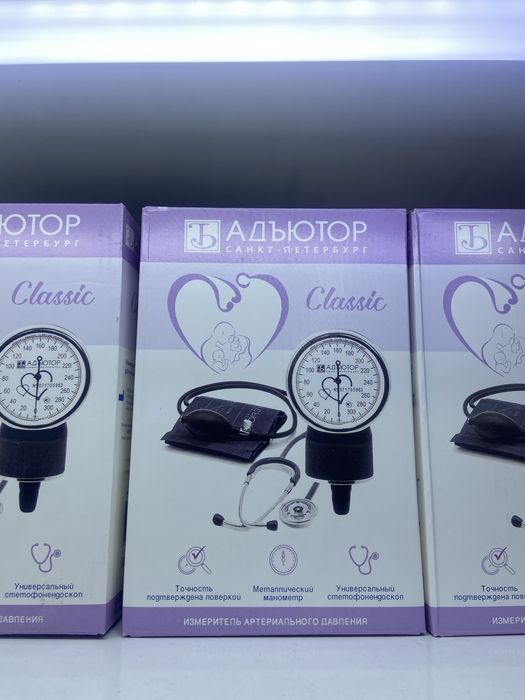 Тонометр Адьютор ИАД-01 Россия Tanometr Adyutor