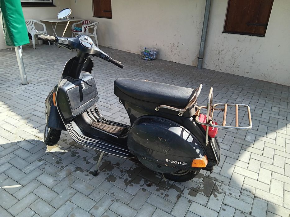 Piaggio Vespa P200E – 1977 – fără acte