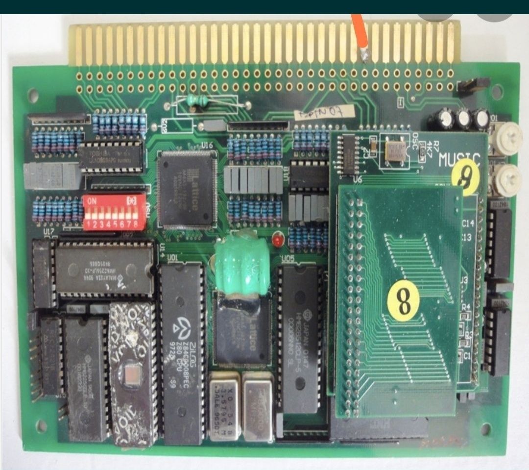 Placa joc  sau aparat 16 jocuri șeptari,poker,fructe,Dgl,Admiral,casin