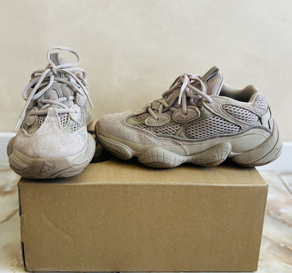 Yeezy 500 Ash Grey