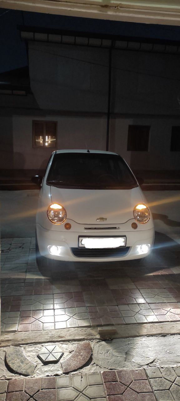 Matiz mx 2014 benzinda