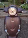 Продавам скутер Sym Fiddle II 50S 2014г регистриран много  2500лв
