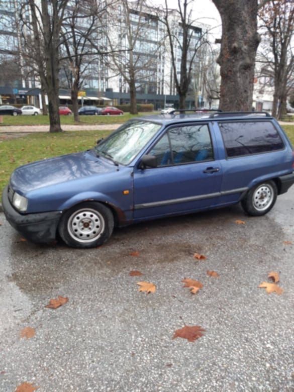 Vw Polo 1.1 - 1992г