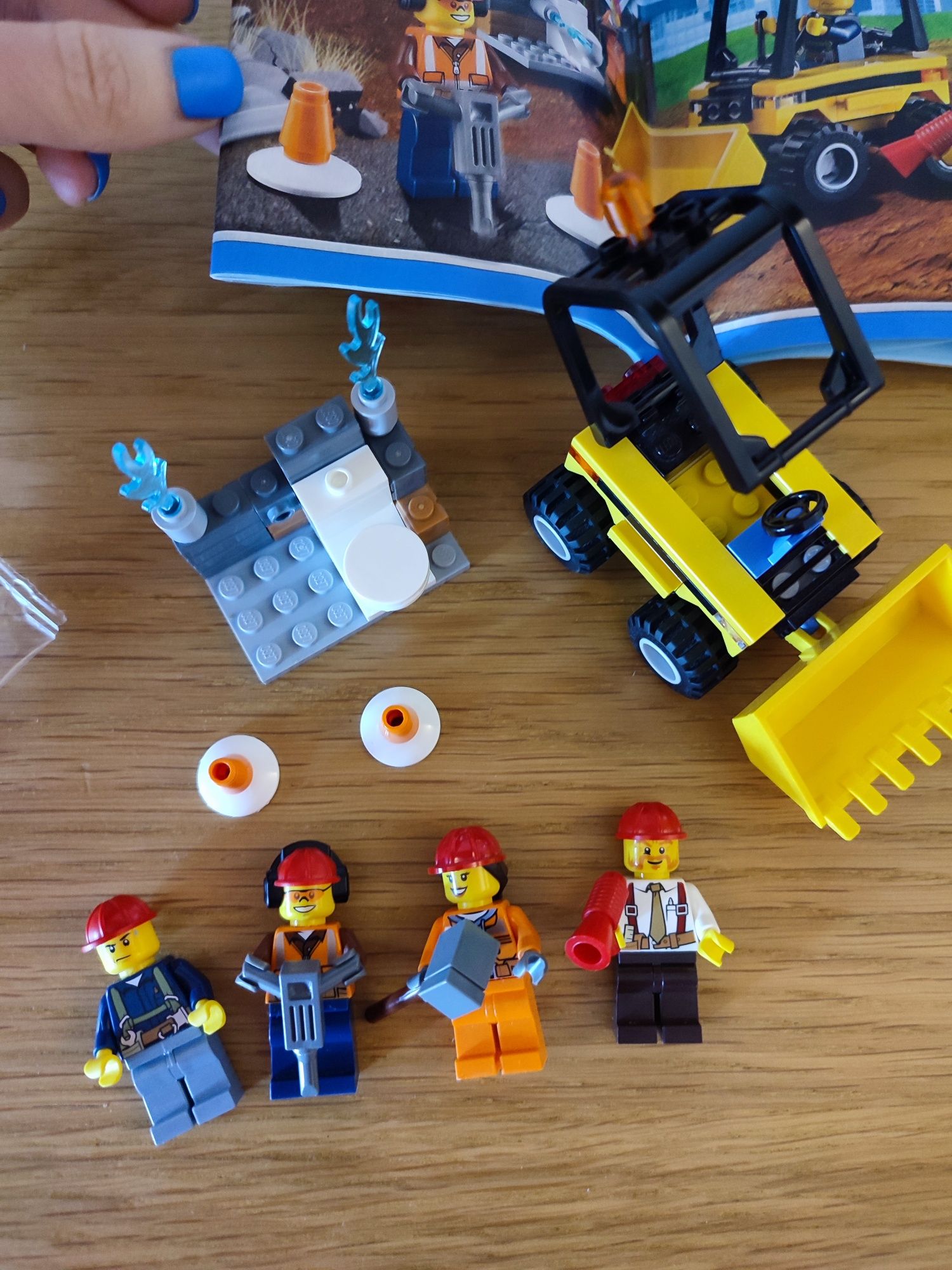 Lego city Demolition Starter Set 60072