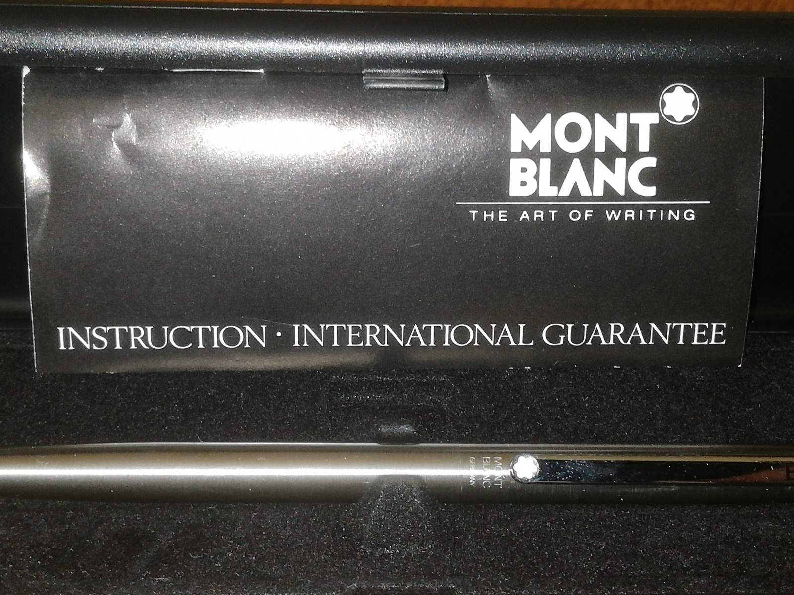 Луксозна химикалка Mont Blanc