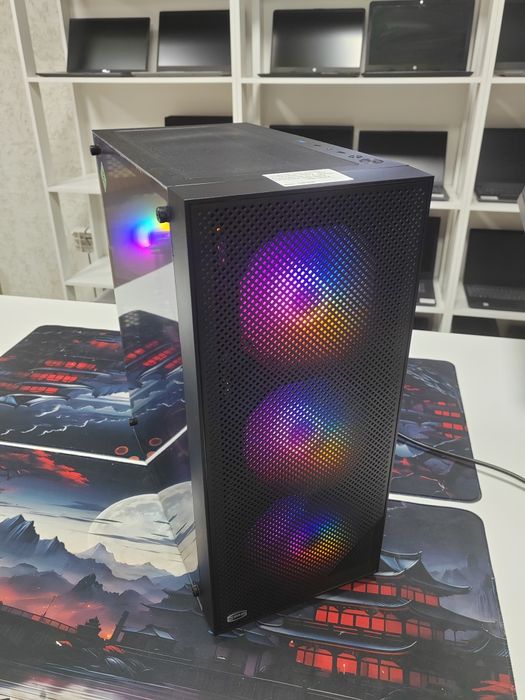 Игровой системный блок Core I3-9100F/ GeForce GTX 1060 6гб