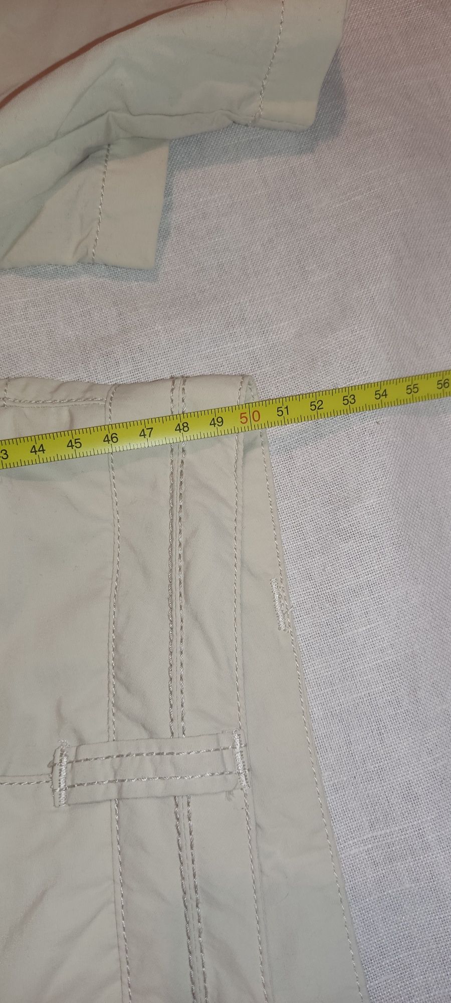 Pantaloni Jack Wolfskin UVshield dama XL scurți lungi munte tura prote