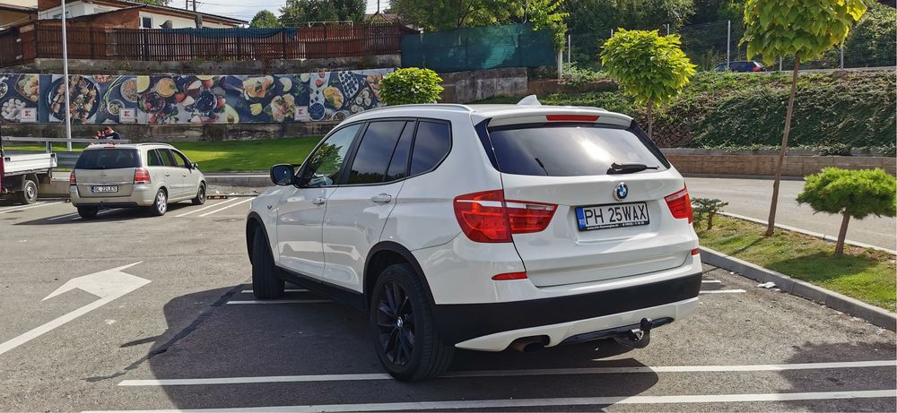 BMW X3  2.0 D / xDrive / 184cp