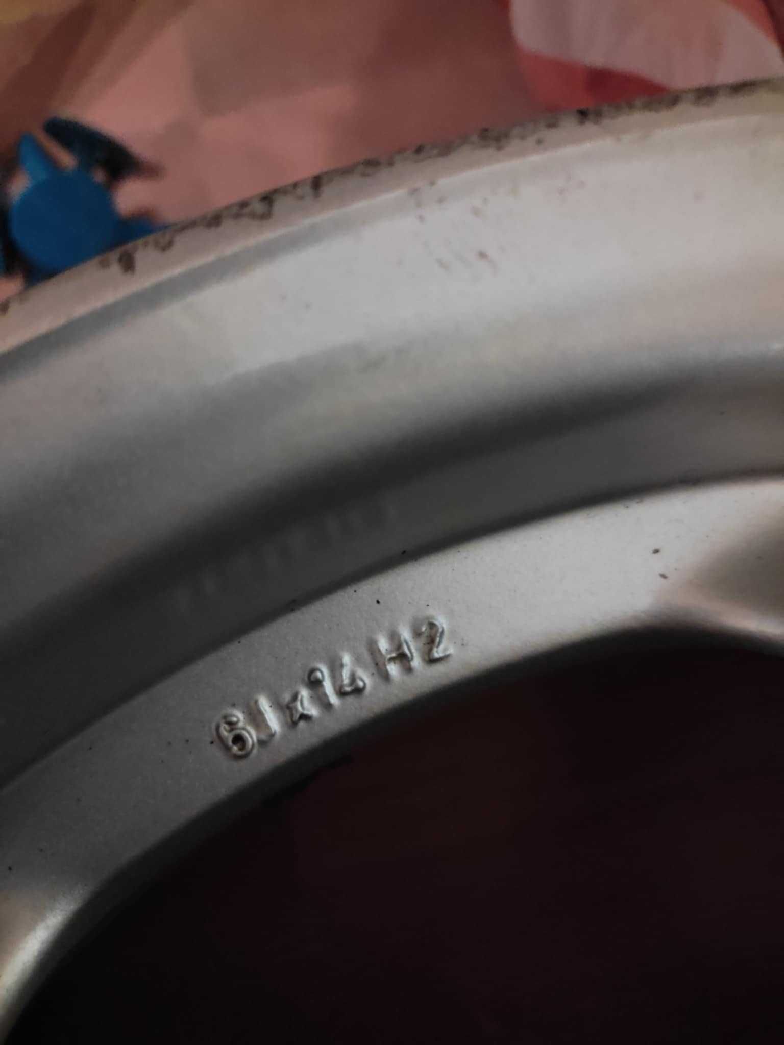 Алуминиеви джанти 14' 6J x 14H2 4x100 ЕТ38 Германски